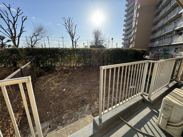 -三丁目不動産-　ダイアパレスビッグイウイング深谷　専用庭の庭