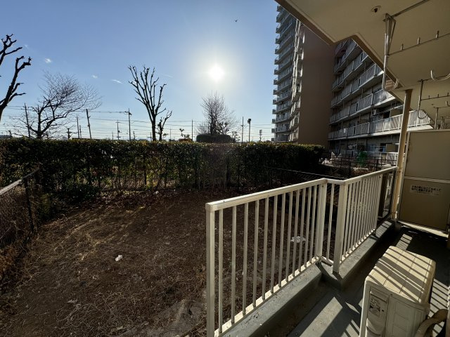 -三丁目不動産-　ダイアパレスビッグイウイング深谷　専用庭の庭