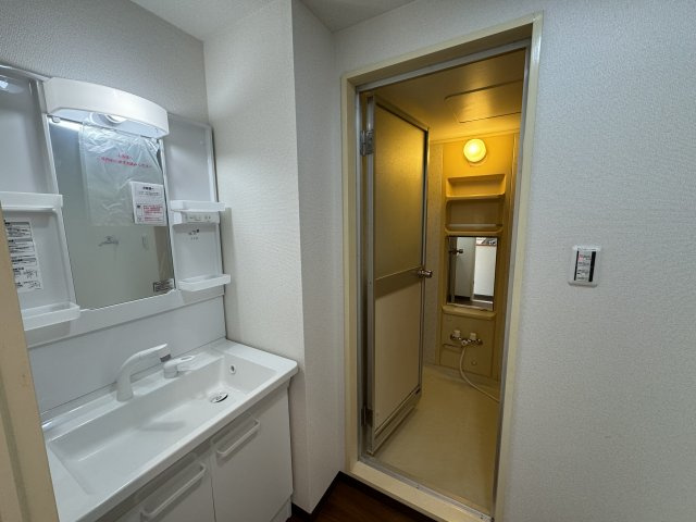 -三丁目不動産-　ダイアパレスビッグイウイング深谷　専用庭の独立洗面台