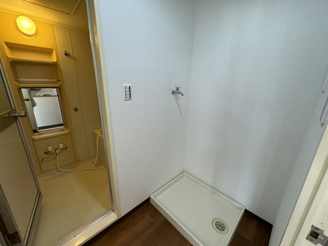 -三丁目不動産-　ダイアパレスビッグイウイング深谷　専用庭の脱衣所