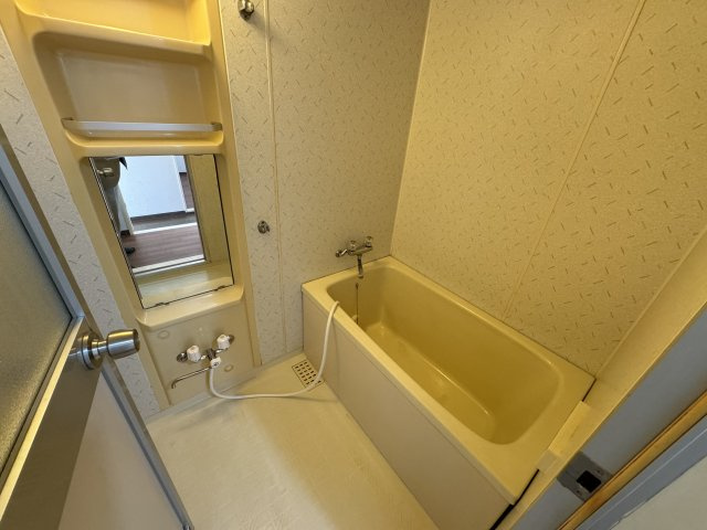 -三丁目不動産-　ダイアパレスビッグイウイング深谷　専用庭の浴室