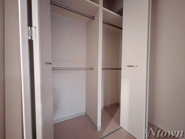 【収納】 | プレサンス錦エボリューション | 大きなスペースがあり、収納には困りません