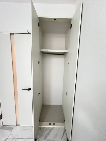 Siete西宮北口の収納