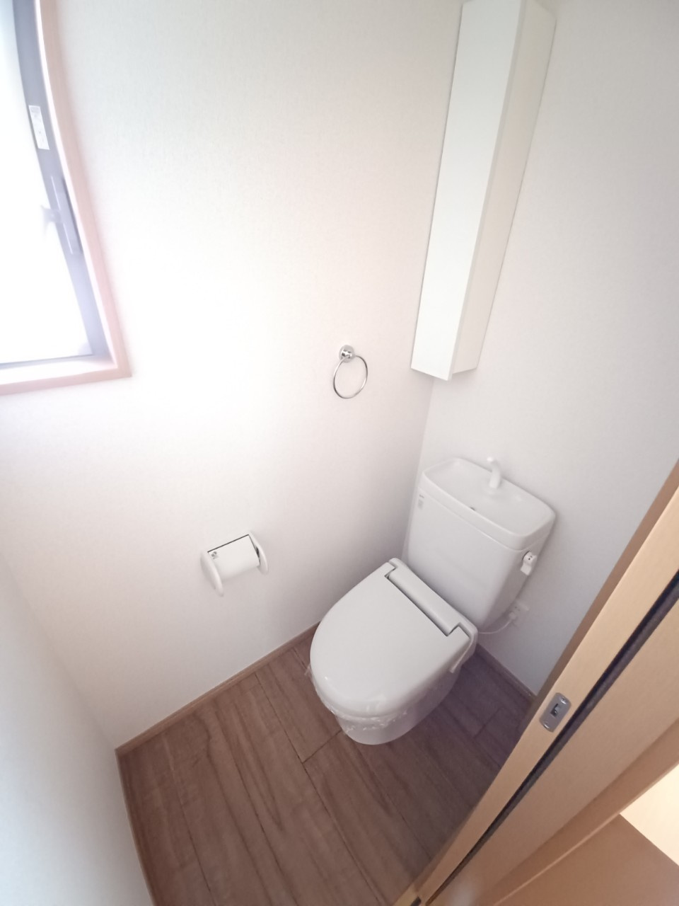 モン・シャトレのトイレ|ゆったりとした空間のトイレです