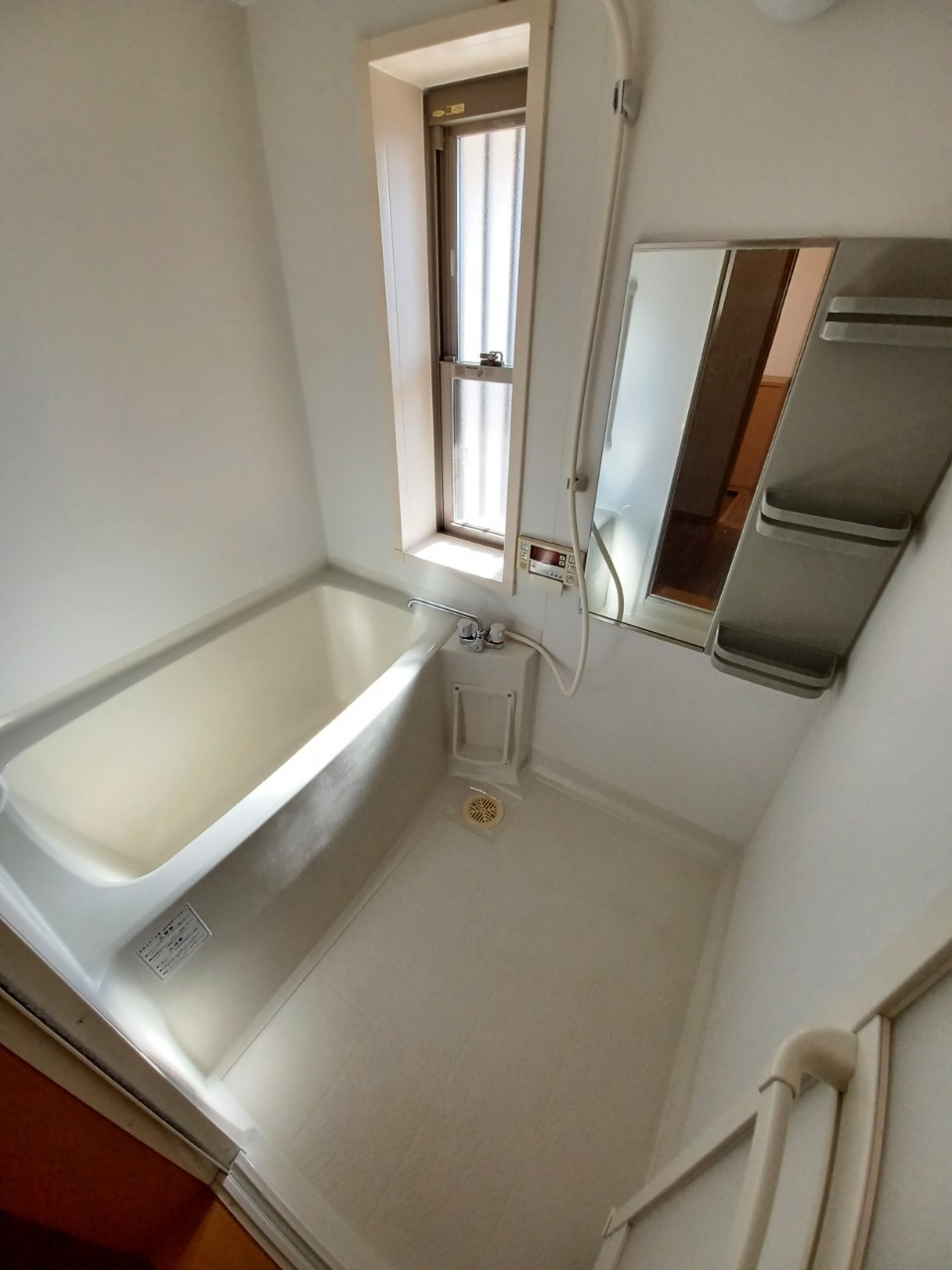 モン・シャトレの浴室|お風呂です