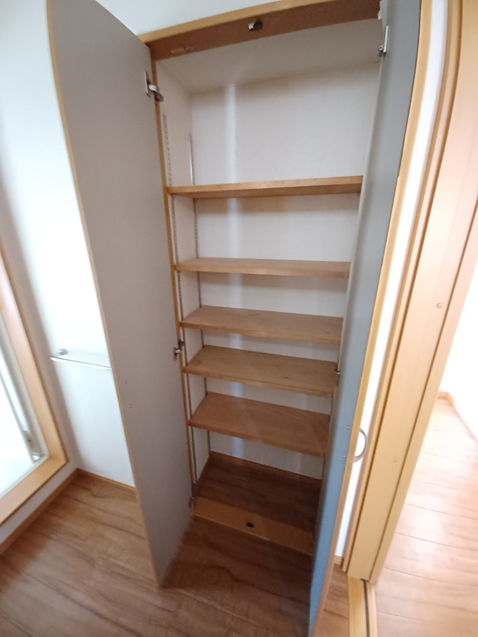 モン・シャトレの収納|収納スペースです