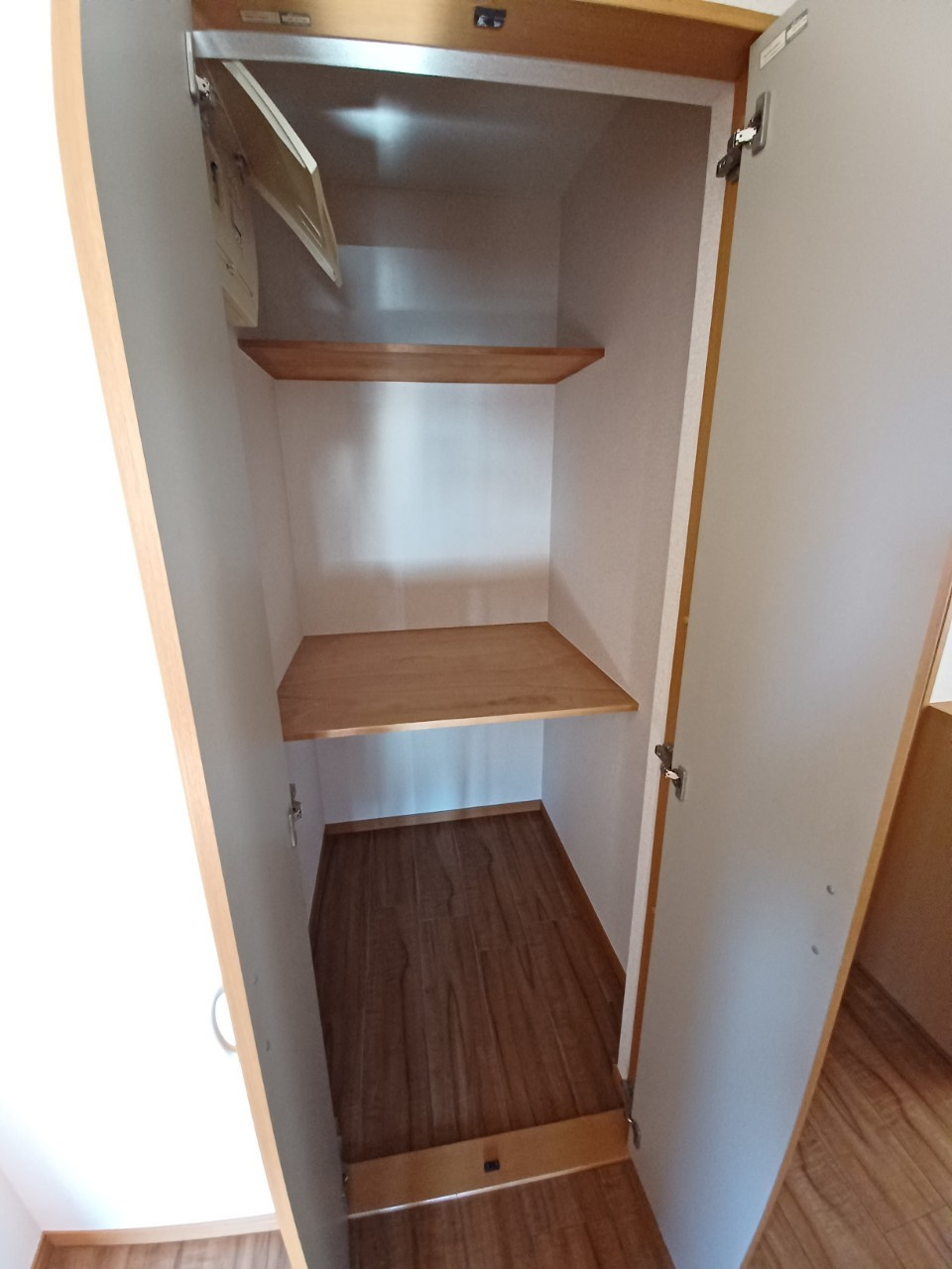 モン・シャトレの収納|収納スペースです