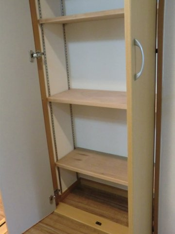 モン・シャトレの収納|収納も多く便利です