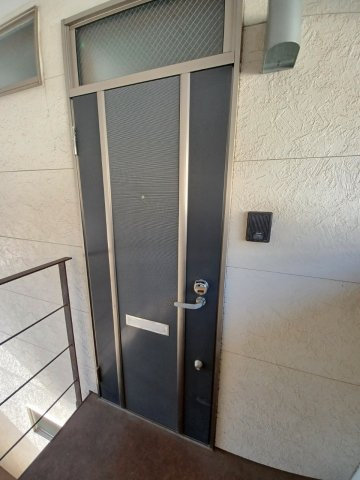 モン・シャトレの玄関|毎日通る玄関はこちらです