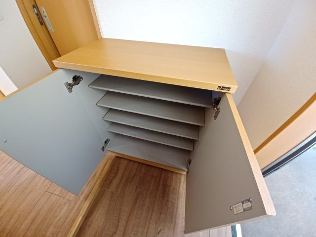 モン・シャトレの収納