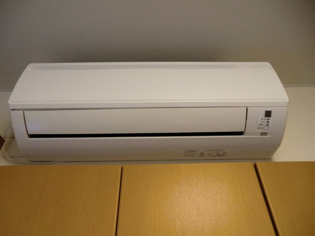 モン・シャトレの設備|エアコン