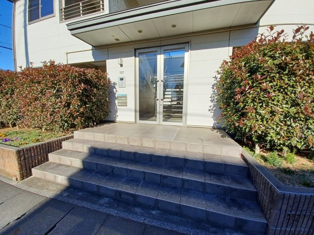 モン・シャトレのエントランス|エントランスです