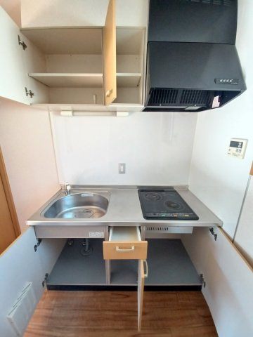 モン・シャトレのキッチン|収納