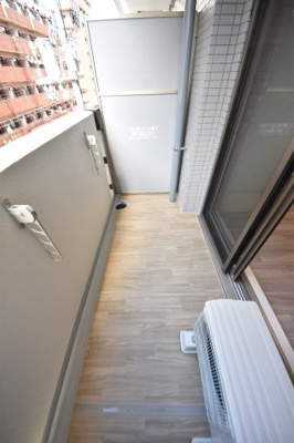 【バルコニー】 | プレサンス三宮セントウエル