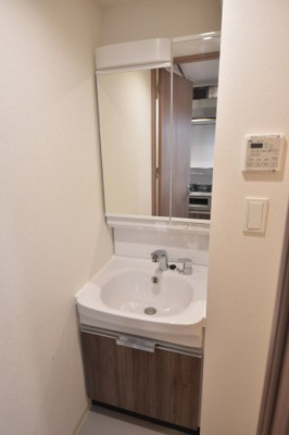 【独立洗面台】 | プレサンス三宮セントウエル