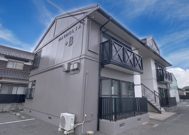 マグノーリアA・Bの外観