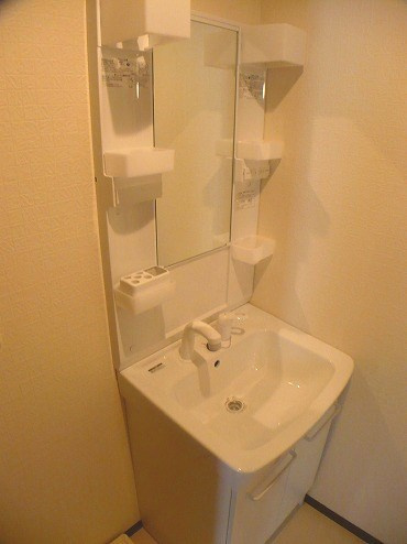 ワコーレヴィアーノ明石上ノ丸の洗面所