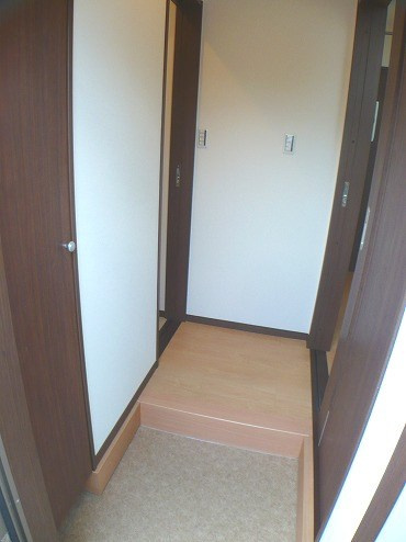 ワコーレヴィアーノ明石上ノ丸の玄関