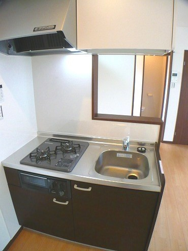 ワコーレヴィアーノ明石上ノ丸のキッチン