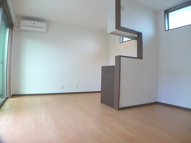 ワコーレヴィアーノ明石上ノ丸の寝室