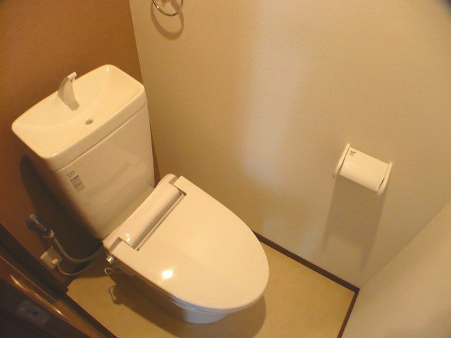 ワコーレヴィアーノ明石上ノ丸のトイレ