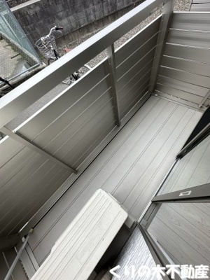 【バルコニー】 | ルミウス泉川 | 陽当たり良好なバルコニーです