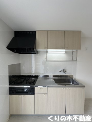 【キッチン】 | ルミウス泉川 | お料理しやすいキッチンです