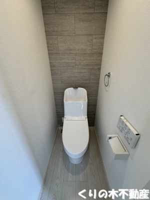 【トイレ】 | ルミウス泉川 | シンプルで使いやすいトイレです
