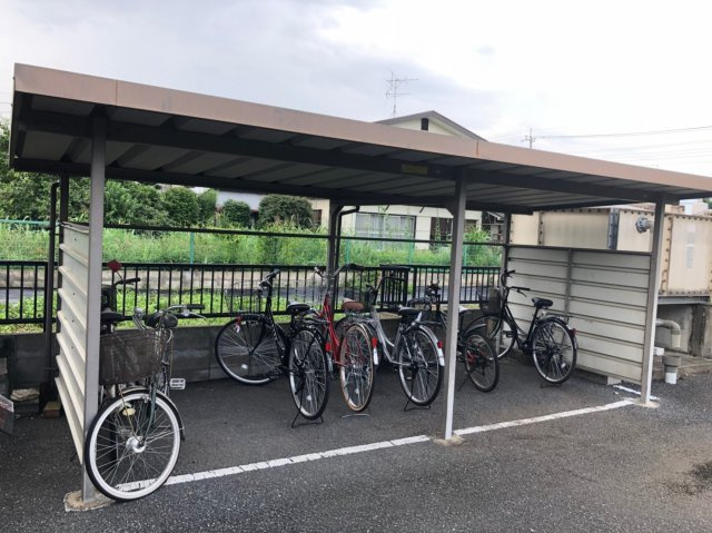 銀河鉄道21のその他共用部分|駐輪場