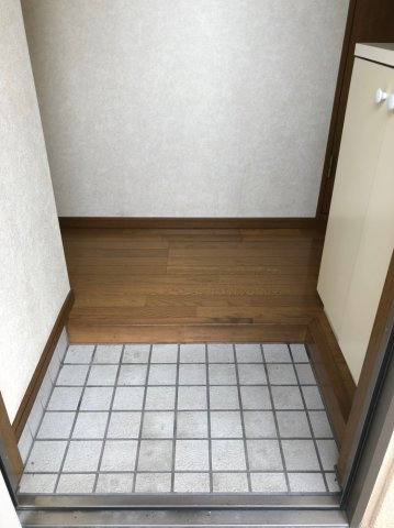 銀河鉄道21の玄関