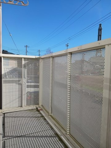 ハイムＳ　Ｂのバルコニー