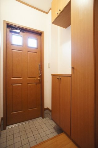 エクセレント　しおみの玄関