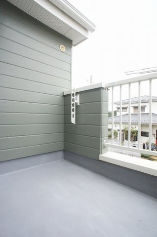 エクセレント　しおみのバルコニー