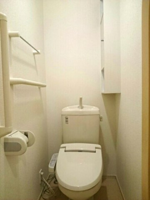 【トイレ】 | メゾンＳａｋａｋｉ | 落ち着いたトイレです