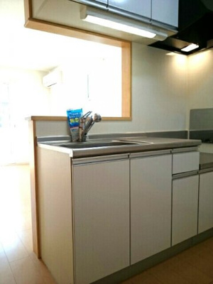 【キッチン】 | メゾンＳａｋａｋｉ | 使いやすいキッチンです