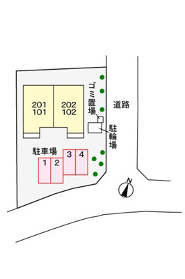 【駐車場】 | マウンテンメープル