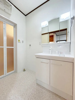 【独立洗面台】 | 西宮市　堀切町　テラスハウス