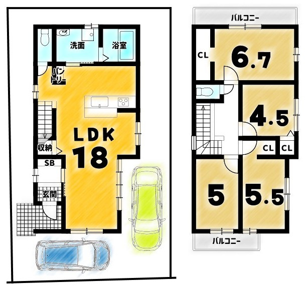 醍醐大高町1号地　