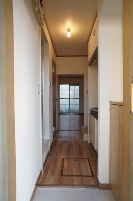 【玄関】 | プリムベール | （写真は他室です）