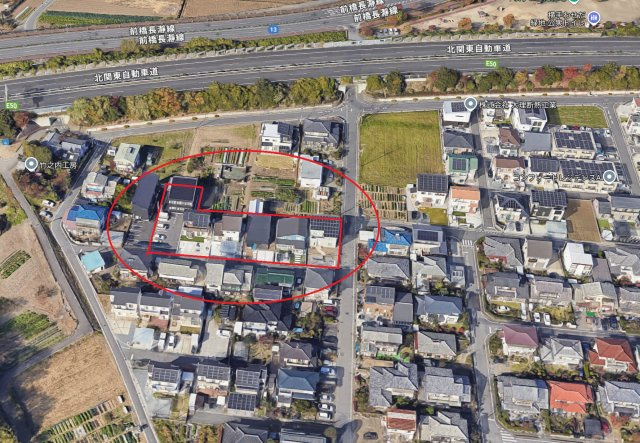 前橋市横手町の画像