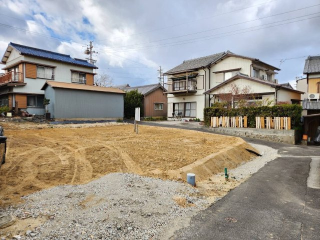 知多郡東浦町大字石浜字平林　売地の外観|現況現地写真