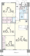 【間取り】 | メゾンドフルール