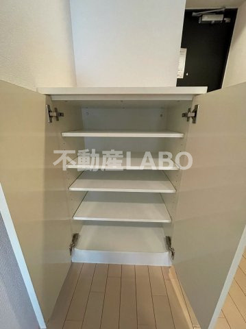 パウゼドーム前のその他共用部分