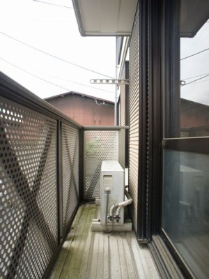 【バルコニー】 | かりんコーポ | バルコニーです。