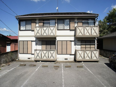 【駐車場】 | かりんコーポ | 駐車場1台可能です♪