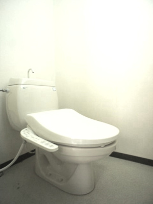 【トイレ】 | かりんコーポ | 清潔感があります♪