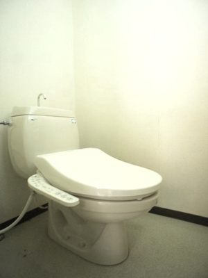 【トイレ】 | かりんコーポ | 清潔感があります♪
