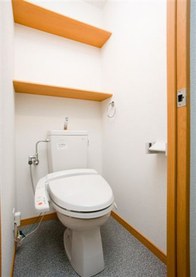 【トイレ】 | ロイヤル日赤通り