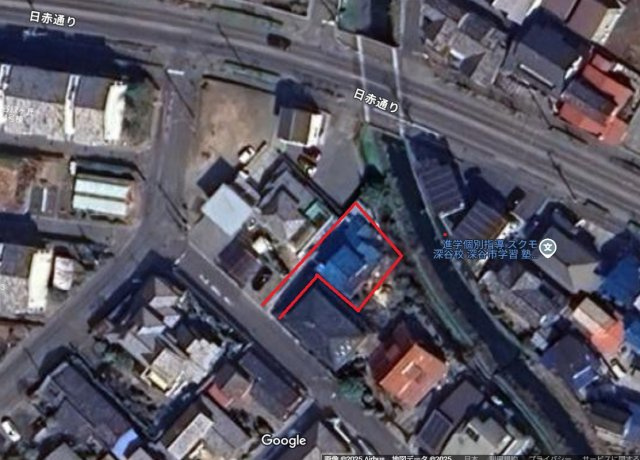 ‐三丁目不動産-　深谷市緑ヶ丘　売地の周辺