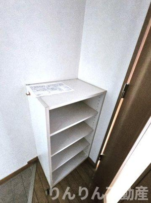 【収納】 | テラッセンハイツ | たっぷりとした収納スペースです